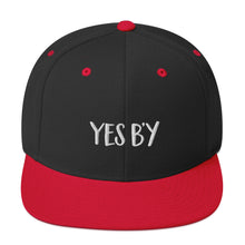 Load image into Gallery viewer, Yes B'y Classic Snapback Hat