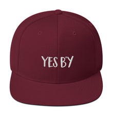 Load image into Gallery viewer, Yes B'y Classic Snapback Hat