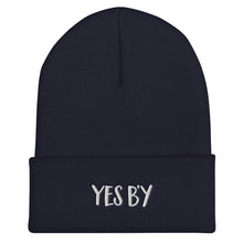 Load image into Gallery viewer, Yes B'y Cuffed Beanie