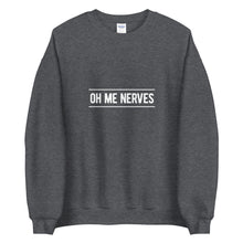Load image into Gallery viewer, Oh Me Nerves Unisex Crewneck Sweater (ADULT)