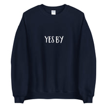 Load image into Gallery viewer, Yes B'y Unisex Crewneck Sweater (ADULT)