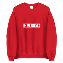 Load image into Gallery viewer, Oh Me Nerves Unisex Crewneck Sweater (ADULT)