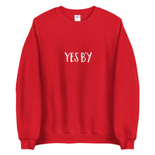 Load image into Gallery viewer, Yes B'y Unisex Crewneck Sweater (ADULT)