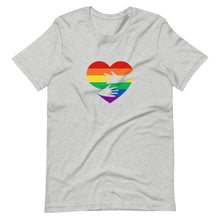 Load image into Gallery viewer, Pride Hug Unisex T-Shirt (ADULT / PREMIUM)