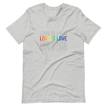 Load image into Gallery viewer, Love is Love Unisex T-Shirt (ADULT / PREMIUM)
