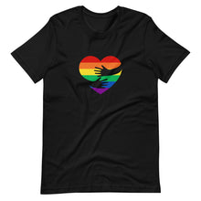 Load image into Gallery viewer, Pride Hug Unisex T-Shirt (ADULT / PREMIUM)