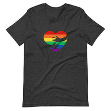 Load image into Gallery viewer, Pride Hug Unisex T-Shirt (ADULT / PREMIUM)