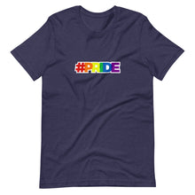 Load image into Gallery viewer, #PRIDE Unisex T-Shirt (ADULT / PREMIUM)