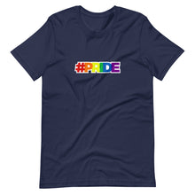 Load image into Gallery viewer, #PRIDE Unisex T-Shirt (ADULT / PREMIUM)
