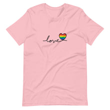Load image into Gallery viewer, Love Unisex T-Shirt (ADULT / PREMIUM)