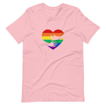 Load image into Gallery viewer, Pride Hug Unisex T-Shirt (ADULT / PREMIUM)
