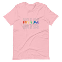 Load image into Gallery viewer, Love is Love Unisex T-Shirt (ADULT / PREMIUM)