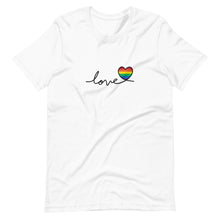 Load image into Gallery viewer, Love Unisex T-Shirt (ADULT / PREMIUM)