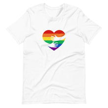 Load image into Gallery viewer, Pride Hug Unisex T-Shirt (ADULT / PREMIUM)