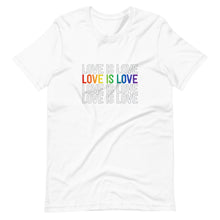 Load image into Gallery viewer, Love is Love Unisex T-Shirt (ADULT / PREMIUM)